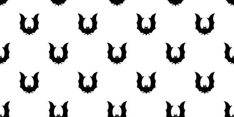 bat seamless pattern Halloween Vampire dracula ghost cartoon doodle gift wrap paper illustration design