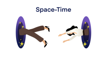 Distortion of space and time, space time, Tunnel or wormhole over curved spacetime, Traveling in space concept, black hole is devouring space, black matter, teleport in black hole, time machine png