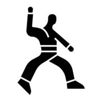 Martial Arts Icon Design For Personal And Commercial Use. vector