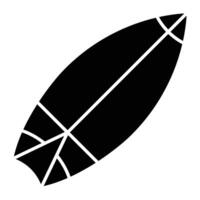 Surfing Icon Design For Personal And Commercial Use. vector