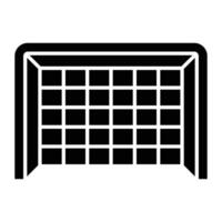 Goal Icon Design For Personal And Commercial Use. vector
