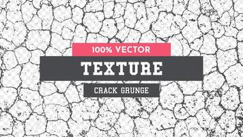 Grunge Crack Texture. Dirty Background. Adding Vintage Style and Wear to Illustrations and Objects vector