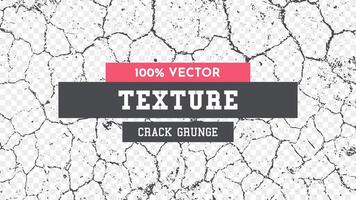 Grunge Crack Texture. Dirty Background. Adding Vintage Style and Wear to Illustrations and Objects vector