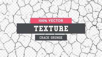 Grunge Crack Texture. Dirty Background. Adding Vintage Style and Wear to Illustrations and Objects vector