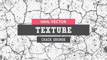 Grunge Crack Texture. Dirty Background. Adding Vintage Style and Wear to Illustrations and Objects vector