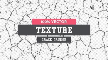 Grunge Crack Texture. Dirty Background. Adding Vintage Style and Wear to Illustrations and Objects vector