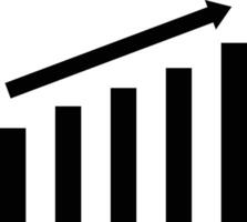 Graph Line Icon vector