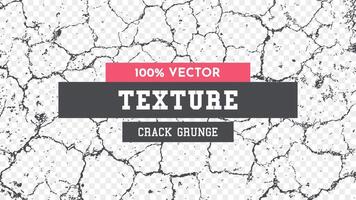 Grunge Crack Texture. Dirty Background. Adding Vintage Style and Wear to Illustrations and Objects vector