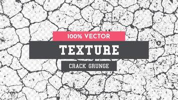 Grunge Crack Texture. Dirty Background. Adding Vintage Style and Wear to Illustrations and Objects vector