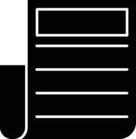 News Line Icon vector