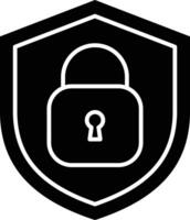 Secure Line Icon vector