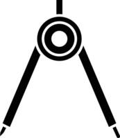 Compass Line Icon vector