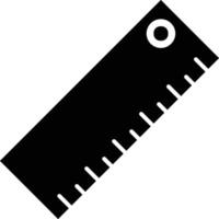 Ruler Line Icon vector