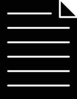 Document File Line Icon vector