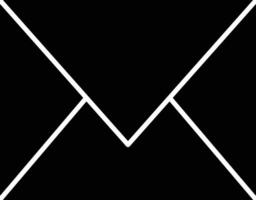 Mail Line Icon vector