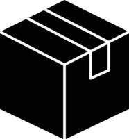 Box Line Icon vector
