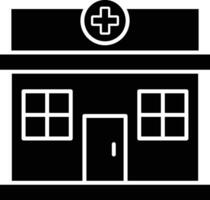 Pharmacy Glyph Icon Design vector