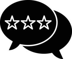 Feedback Line Icon vector