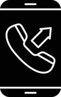 Outbound Line Icon vector
