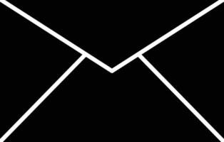 Email Line Icon vector