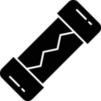 Fuse Glyph Icon Design vector