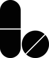 Medicine Glyph Icon Design vector