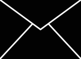 Envelope Line Icon vector
