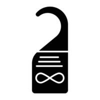 All Inclusive Line Icon vector