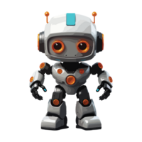 3D robot animation illustration design image png