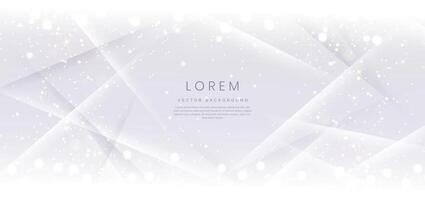 Abstract white diagonal background. You can use for ad, poster, template, business presentation. vector