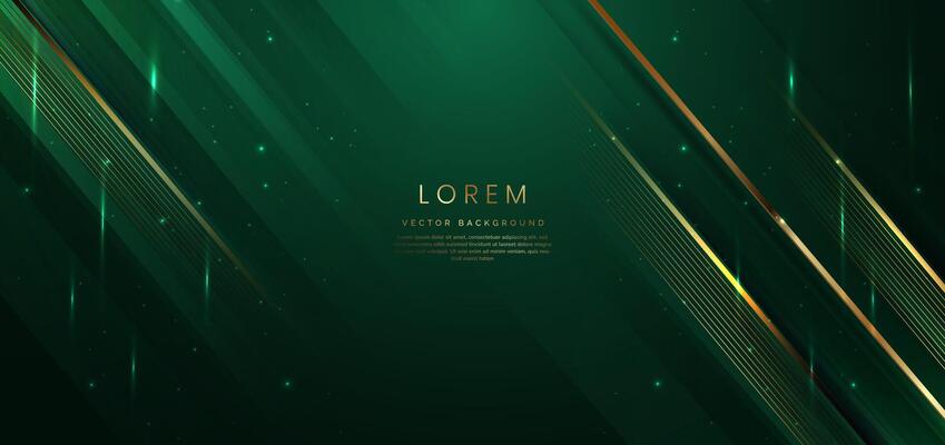 Abstract background luxury dark blue and pink elegant geometric diagonal with gold lighting effect and sparkling with copy space for text. Template premium award design.