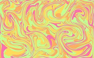 Abstract background with colorful waves. Trendy illustration in style color. vector