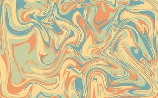 Abstract background with colorful waves. Trendy illustration in style color. vector