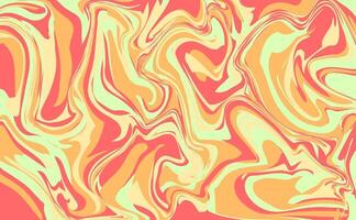 Abstract background with colorful waves. Trendy illustration in style color. vector