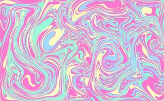 Abstract background with colorful waves. Trendy illustration in style color. vector