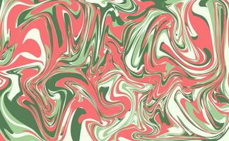 Abstract background with colorful waves. Trendy illustration in style color. vector