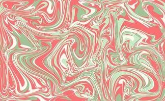 Abstract background with colorful waves. Trendy illustration in style color. vector