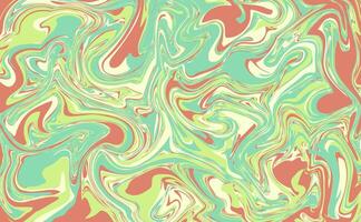 Abstract background with colorful waves. Trendy illustration in style color. vector