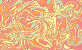 Abstract background with colorful waves. Trendy illustration in style color. vector