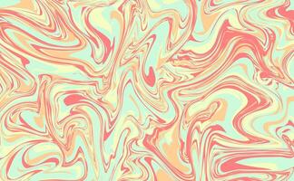 Abstract background with colorful waves. Trendy illustration in style color. vector