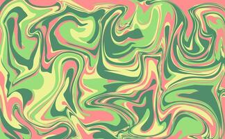 Abstract background with colorful waves. Trendy illustration in style color. vector