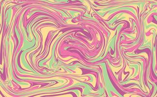 Abstract background with colorful waves. Trendy illustration in style color. vector