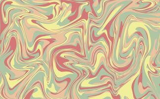 Abstract background with colorful waves. Trendy illustration in style color. vector
