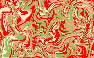 Abstract background with colorful waves. Trendy illustration in style color. vector