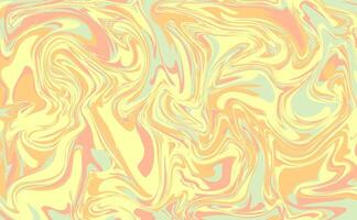 Abstract background with colorful waves. Trendy illustration in style color. vector