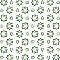 Islamic favored trendy multicolor repeating illustration design vector