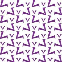 V icon talented trendy multicolor repeating illustration design vector