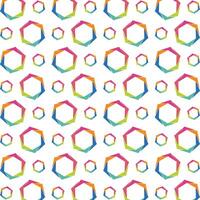 Star skilled trendy multicolor repeating illustration design vector