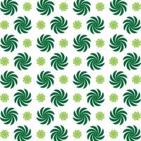 Vortex green adaptable trendy multicolor repeating illustration design vector