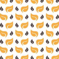 Leaf adaptable trendy multicolor repeating illustration background design vector